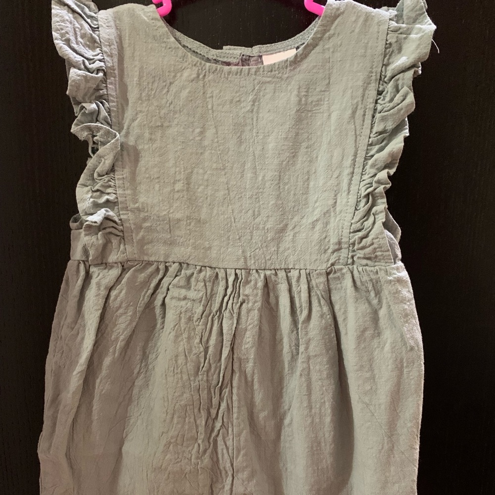 PatPat, Baby Girl, Light Blue BodySuit, 6-9M